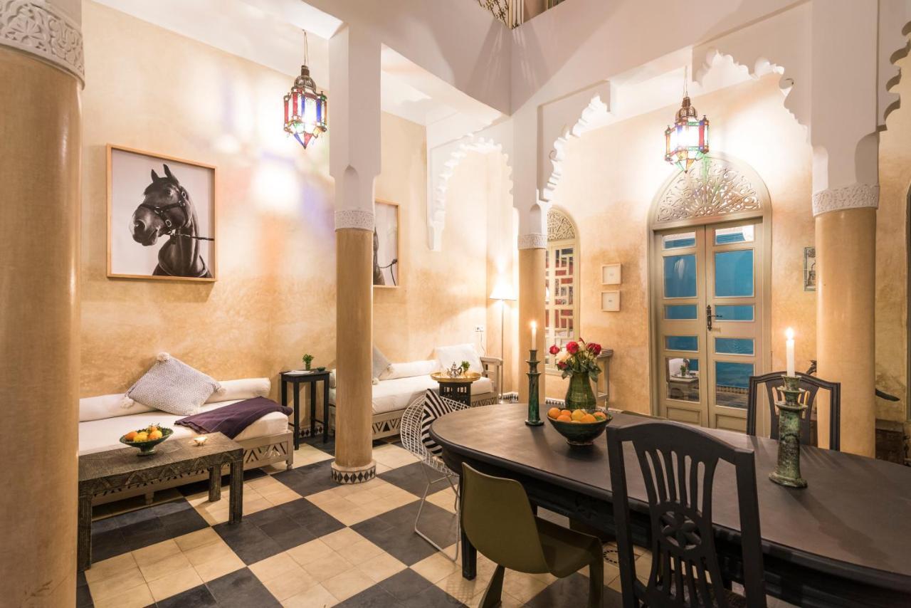 Riad Hissan マラケシュ エクステリア 写真