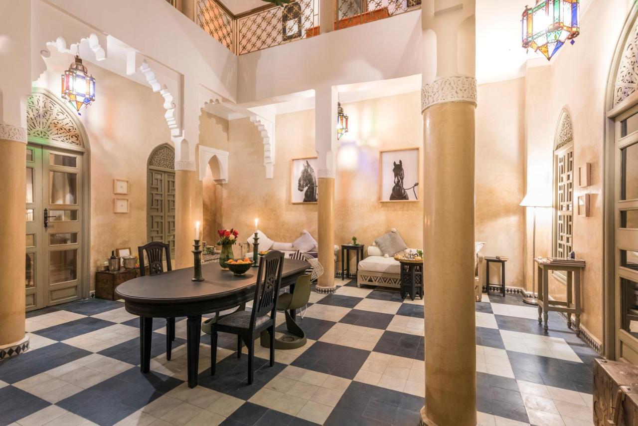 Riad Hissan マラケシュ エクステリア 写真